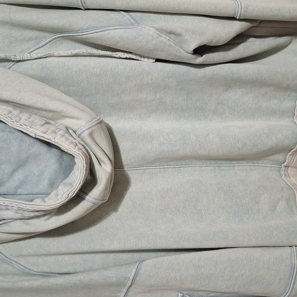 Oli & Hali Sweatshirt Dolman Denim Jacket Small - Picture 5 of 5